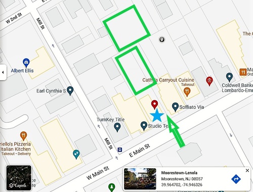Parking Lot Directions