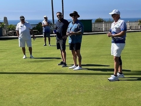 Rollin' with the Laguna Beach Lawn Bowling Club