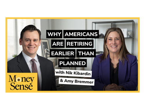 Why Americans are Retiring Earlier than Planned