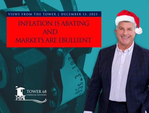 Inflation Is Abating and Markets are Ebullient