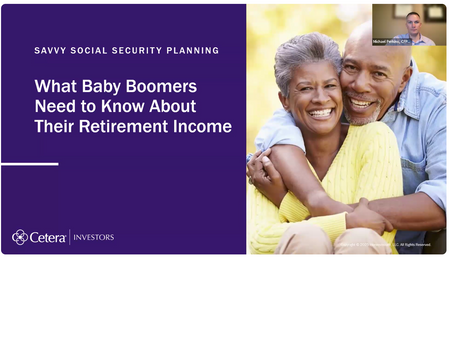 Savvy Social Security Planning: What Baby Boomers Need to Know About their Retirement Income