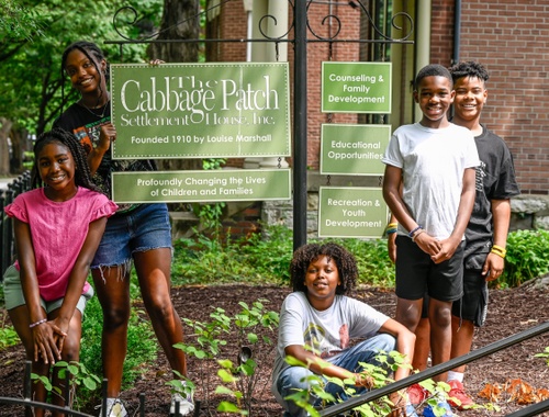 The Cabbage Patch Settlement House