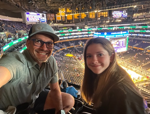 Watching Lakers vs Knicks