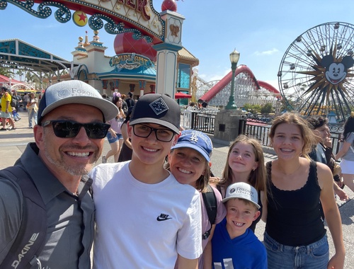 Disneyland with the Family