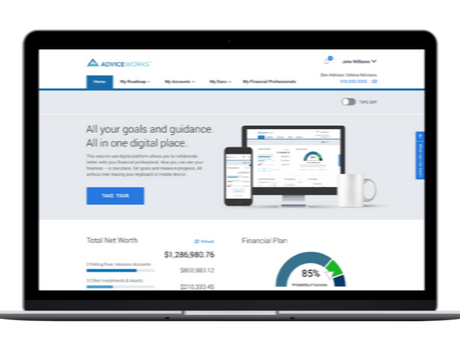 Take Control of Your Finances with AdviceWorks