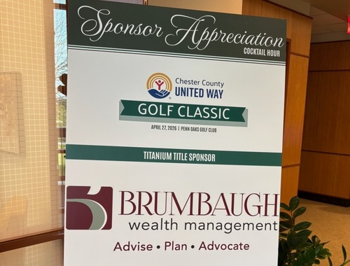 Brumbaugh Wealth Hosts United Way Reception*