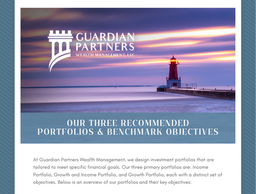Recommended Portfolios & Benchmark Objectives