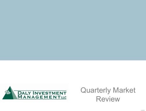 Quarterly Market Review <br/>