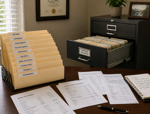 How long should you keep your Financial Records 