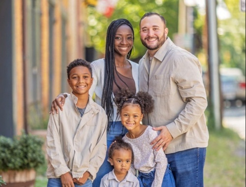 Eric, Eveyln, AJ, Nova, Jesse