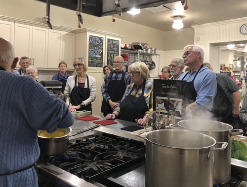 Cooking Class at Sur La Table<br/>