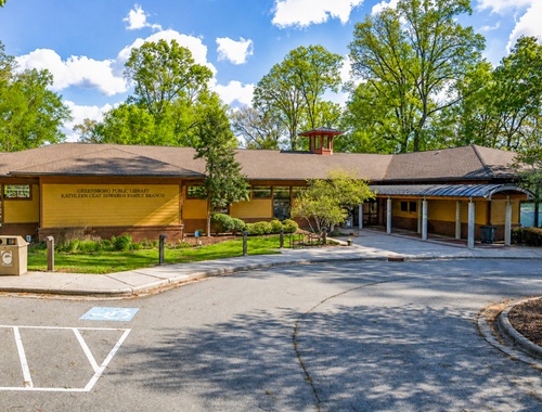 Kathleen Clay Edwards Library