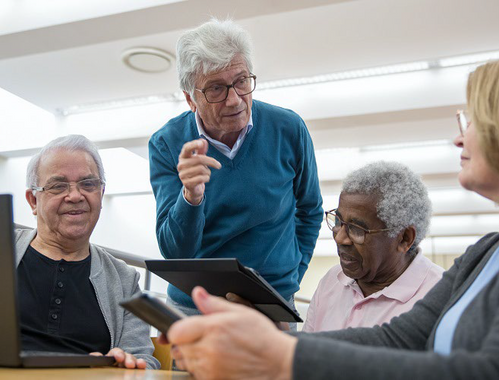 The Graying of the American Workforce