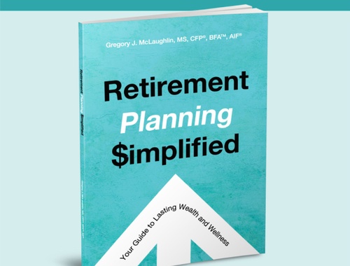 Greg McLaughlin MS, CFP®, BFA ™, AIF® publishes first book