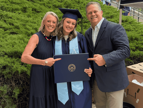 Congratulations Caroline!