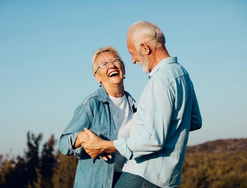 Enjoying Retirement Life