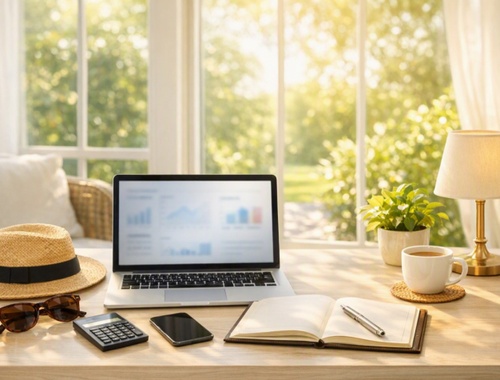 Start Your Summer with a Midyear Financial Checkup