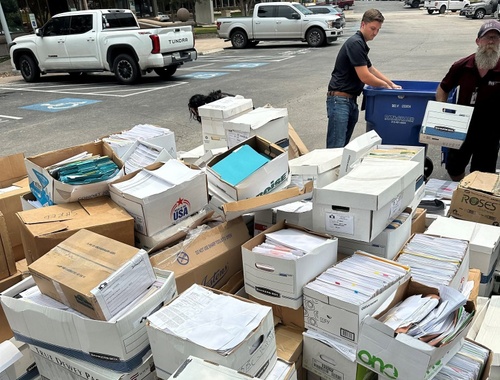 Client Appreciation 2024 Shred it Event!