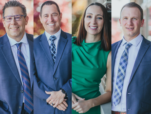 Morgan Ericksen, <br/>Cindy Stewart, <br/>Mike Hadt, <br/>& Lisa Batchelder