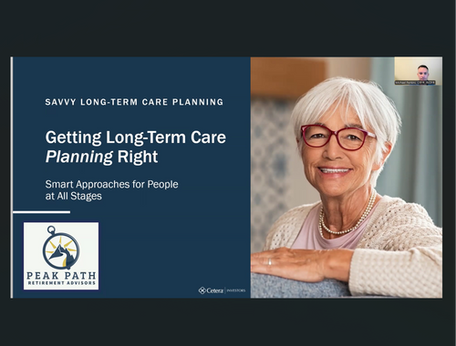 Savvy Long-Term Care Planning: Getting Long-Term Care Planning Right