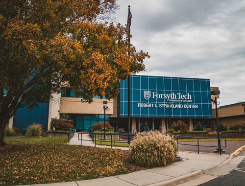 Forsyth Tech Robert L. Strickland Center