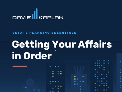 Estate Planning Organizer