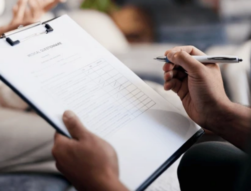 Client Fact Finder Form