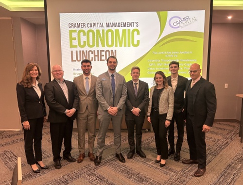 Economic Luncheon With Joshua Kutin
