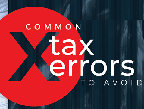Common Tax Errors to Avoid