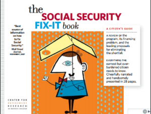  The Social Security Fix-It Book