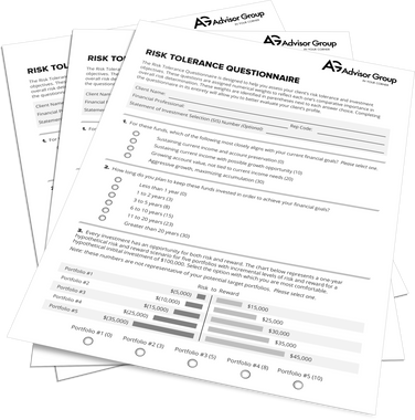 Risk Tolerance Questionnaire