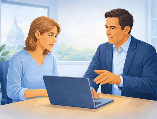 Changes in employment before retirement