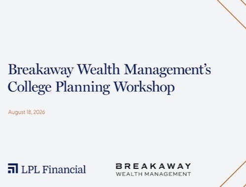College Planning Webinar