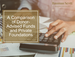 A Comparison of Donor-Advised Funds and Private Foundations