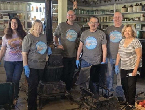 Giving Back to Preserve Local History