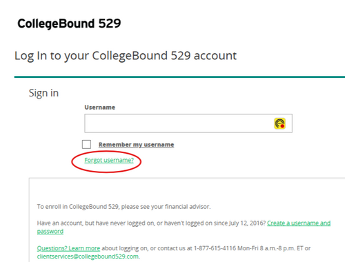 Reset Your Password