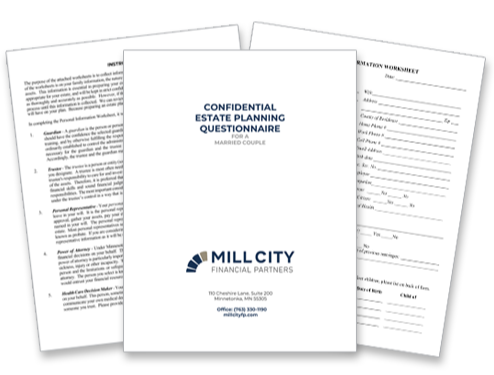 Estate Planning Questionnaire - Married Couple