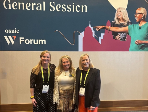 Paula Tarpey Shares Leadership Lessons at Osaic W Forum