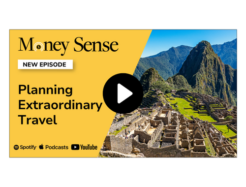 Planning Extraordinary Travel