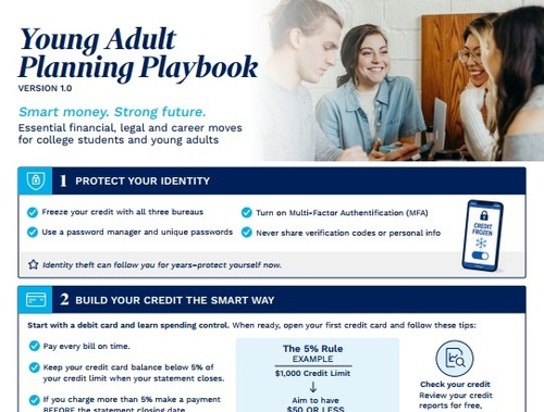 Young Adult Planning Playbook
