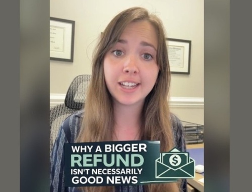 Why a Bigger Refund Isn’t Necessarily Good News