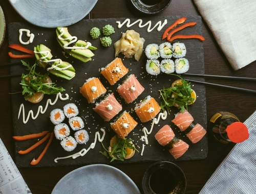 Private Catering with Taro Arai 