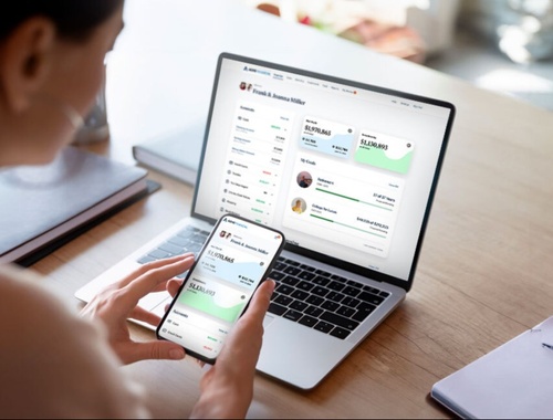 Online Access to Your Organized Finances