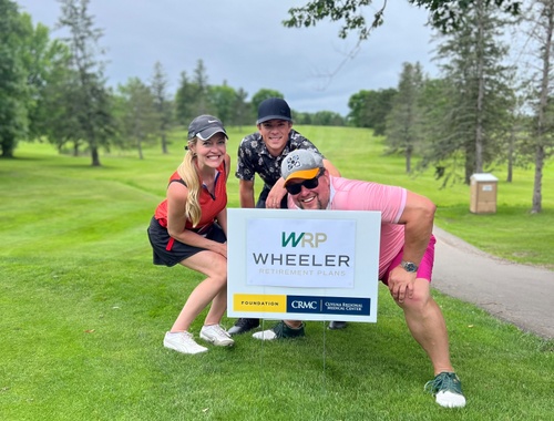 Wheeler Retirement Plan supports Fore! Charity Golf Tournament