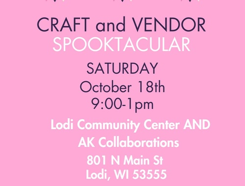 Craft & Vendor Spooktacular!