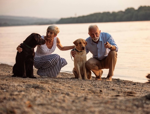Enjoying <br/>Retirement Life