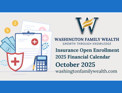 October - Insurance and Open Enrollment