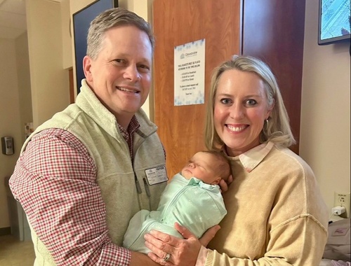 Proud Grandparents