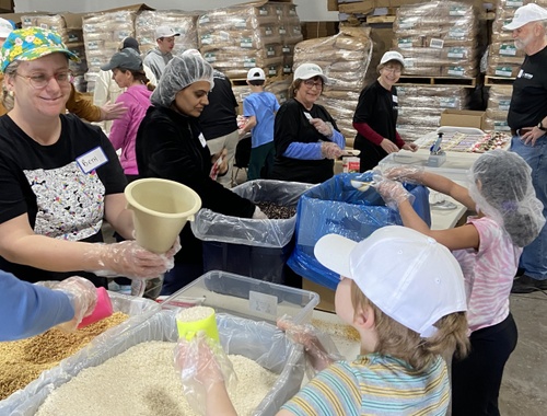 Serving Others Is In Our DNA!