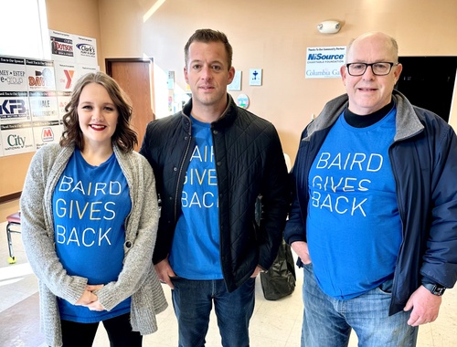 Baird Gives Back
